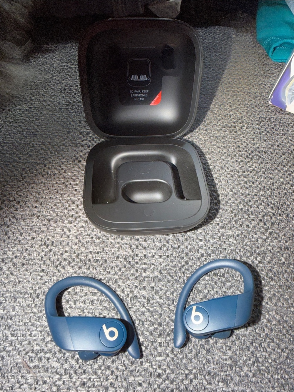 Beats by Dre Powerbeats Pro Wireless Earbuds Blue